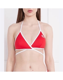 Верх бикини, красный Guess