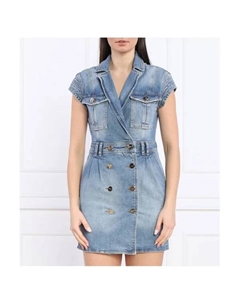 Платье, синий Liu jo