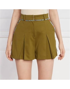 Шорты стандартного кроя, зеленый Max&co