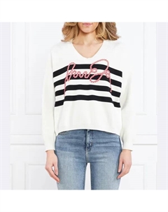 Свитер обычного кроя, белый Liu jo