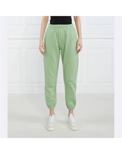 Спортивные брюки jiya стандартного кроя, зеленый Save the duck