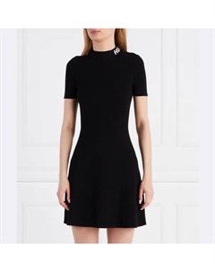 Сарти платье, черный Hugo