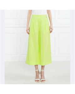 Брюки свободного кроя с добавлением белья, зеленый Liu jo