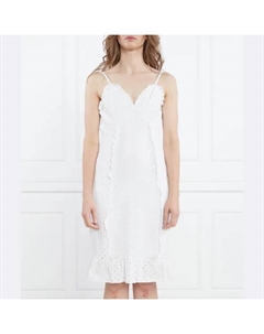 Платье Amal на бретелях, белый Guess