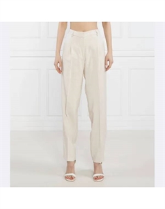 Брюки стандартного кроя, бежевый Liu jo