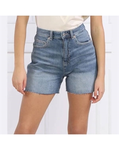 Шорты манола стандартного кроя, синий Guess