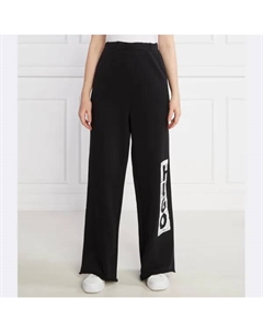 Спортивные брюки свободного кроя Nasuede, черный Hugo