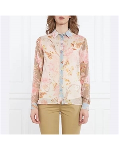 Рубашка стандартного кроя, мультиколор Liu jo