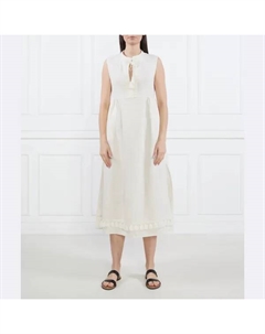 Платье Мануэла, экрю Max&co