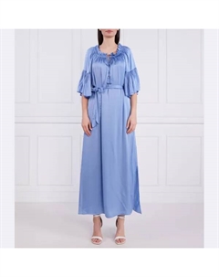 Серебряное платье, синий Max&co