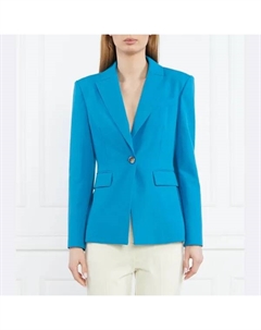Элегантный пиджак приталенного кроя, синий Pinko