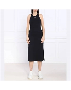 Платье, черный Ea7