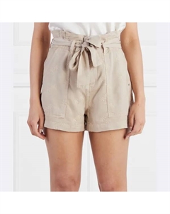 Шорты Janna классического кроя, желтый Guess