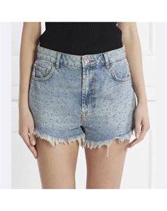 Шорты стандартного кроя джинсовая ткань, синий Liu jo