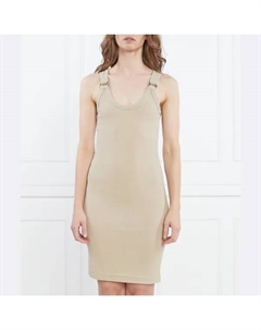 Кристина в драгоценном платье, бежевый Guess