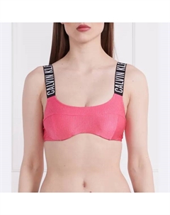 Лиф бикини Intense Power, розовый Calvin klein