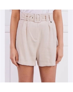 Шорты стандартного кроя, бежевый Liu jo