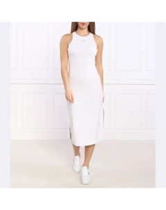 Облегающее платье, белый Ea7