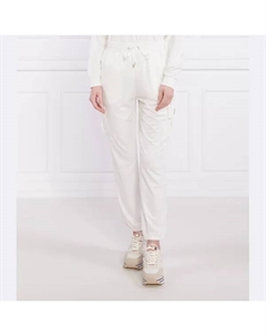 Спортивные брюки стандартного кроя, бежевый Liu jo