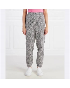 Спортивные брюки классического кроя, черный Hugo