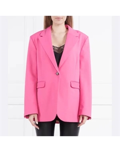 Элегантный пиджак оверсайз, розовый Samsøe φ samsøe