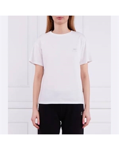 Футболка стандартного кроя, белый Napapijri