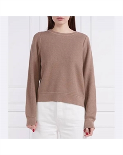 Свитер обычного кроя, коричневый Marc o'polo