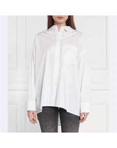 58 jw233b213 рубашка обычного кроя, белый Joop