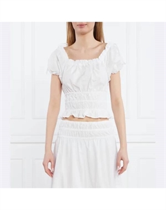 Туника/Блузка блузка, белый Liu jo