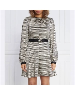 Платье с поясом, бежевый Liu jo