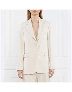 Блейзер стандартного кроя, бежевый Liu jo