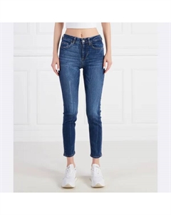 Джинсы узкого кроя, синий Liu jo