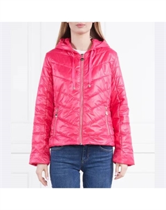 Куртка стандартного кроя, розовый Liu jo