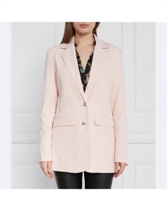 Блейзер стандартного кроя, розовый Guess