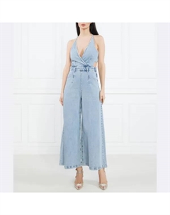 Комбинезон прямого кроя, синий Liu jo