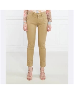 Брюки стандартного кроя, бежевый Liu jo