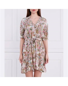 Снять мягкое платье йоко с цветочным узором., мультиколор Zadig&voltaire