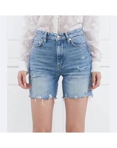 Узкие шорты, синий Guess