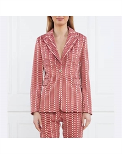 Узкий пиджак, красный Liu jo