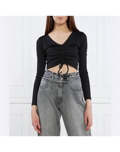 Блузка Делекси, черный Hugo