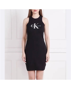 Архивное платье Monologue, черный Calvin klein
