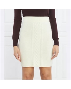 Коралиновая юбка, бежевый Guess