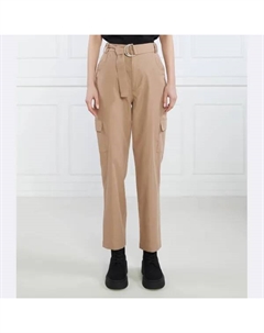 Брюки свободного кроя Vanessa, коричневый Guess