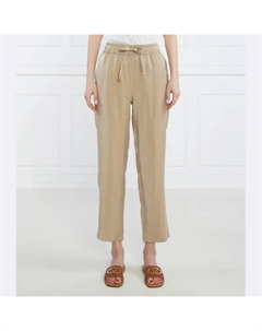 Брюки стандартного кроя, бежевый Liu jo