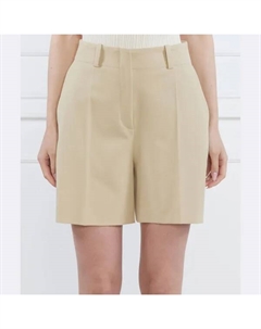 Классические шорты кроя, бежевый Hugo