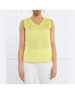 Топ стандартного кроя, желтый Liu jo