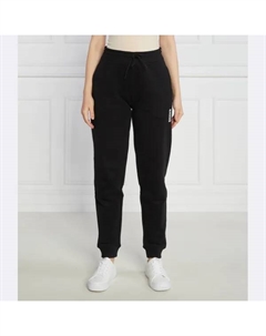 Спортивные брюки прямого кроя, черный Hugo