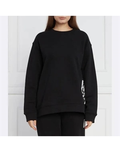 Толстовка Deroxane стандартного кроя, черный Hugo