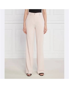 Брюки Carla классического кроя, розовый Guess