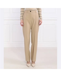 Брюки стандартного кроя с добавлением шерсти, коричневый Joop